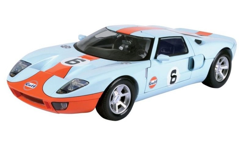 1/12 フォード コンセプト ガルフ Motormax Ford GT Concept